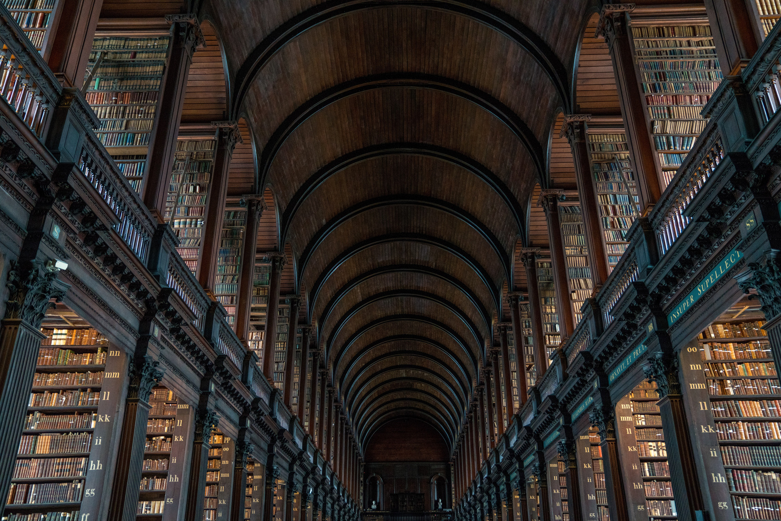 Old Library in Dublin